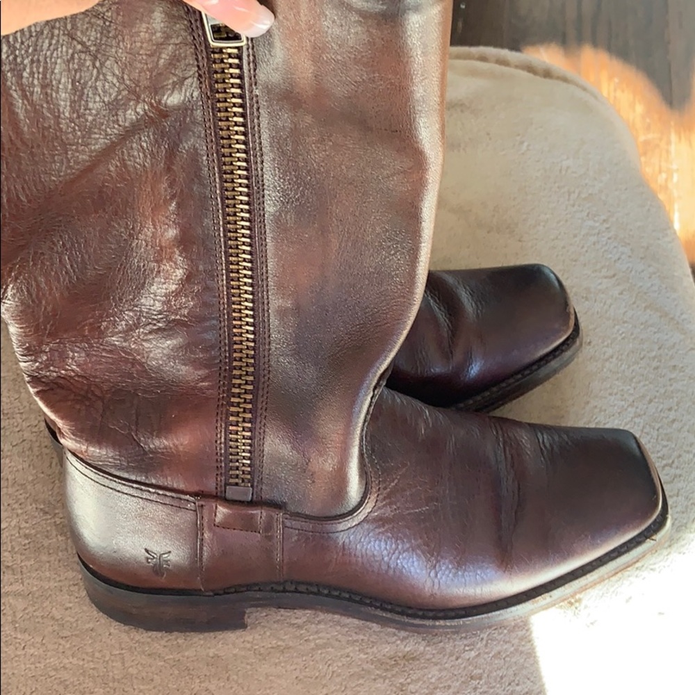 Frye boots. - Picture 4 of 7